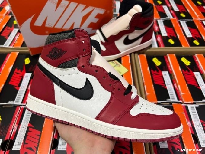 OG High 1 Found & DZ5485-612 Jordan Lost Air Retro 0717